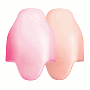 Pura - Kiki Silicone Travel Covers Dust Covers, Rose & Carrot - 2-pack