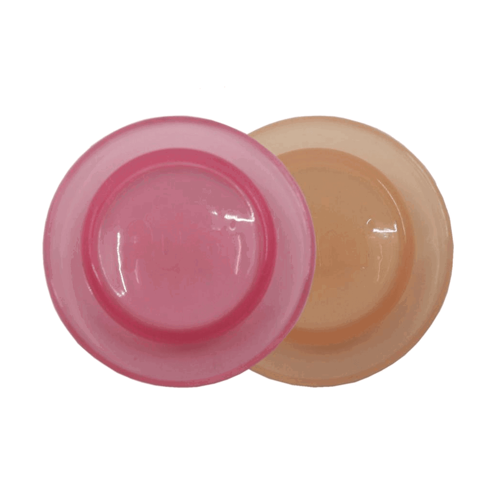 Pura - Kiki Silicone Sealing Disks Lids, Rose & Carrot - 2-pack