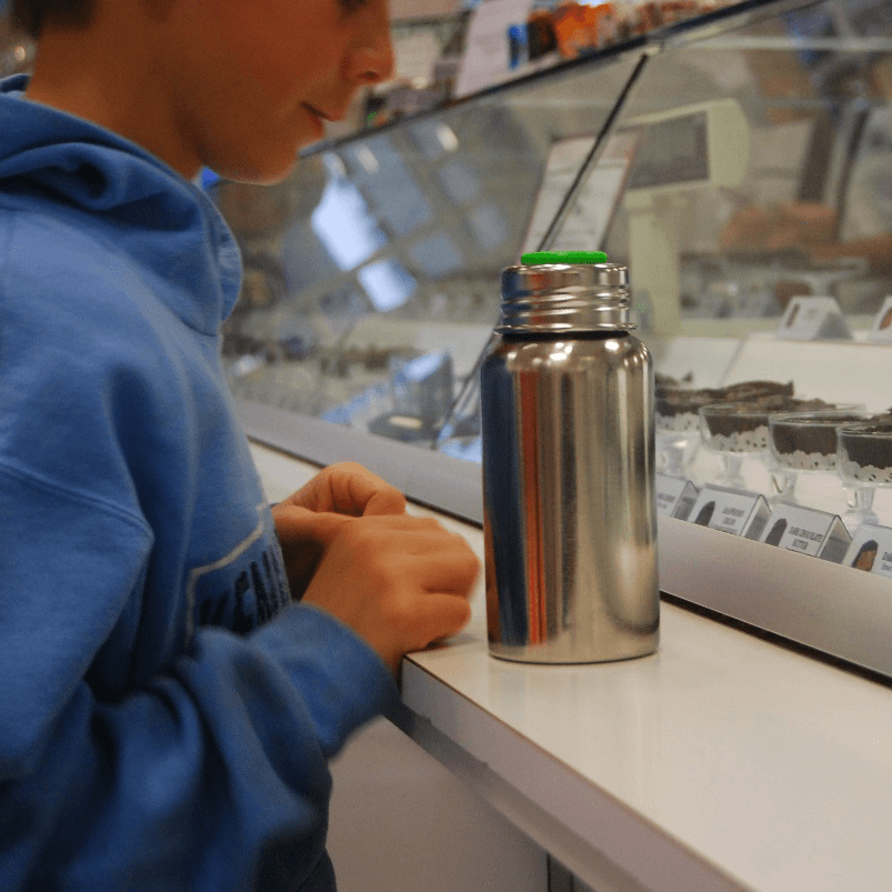 Pura - Kiki Silicone Sealing Disks Lids, Mint & Moss - 2-pack