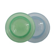Pura - Kiki Silicone Sealing Disks Lids, Mint & Moss - 2-pack