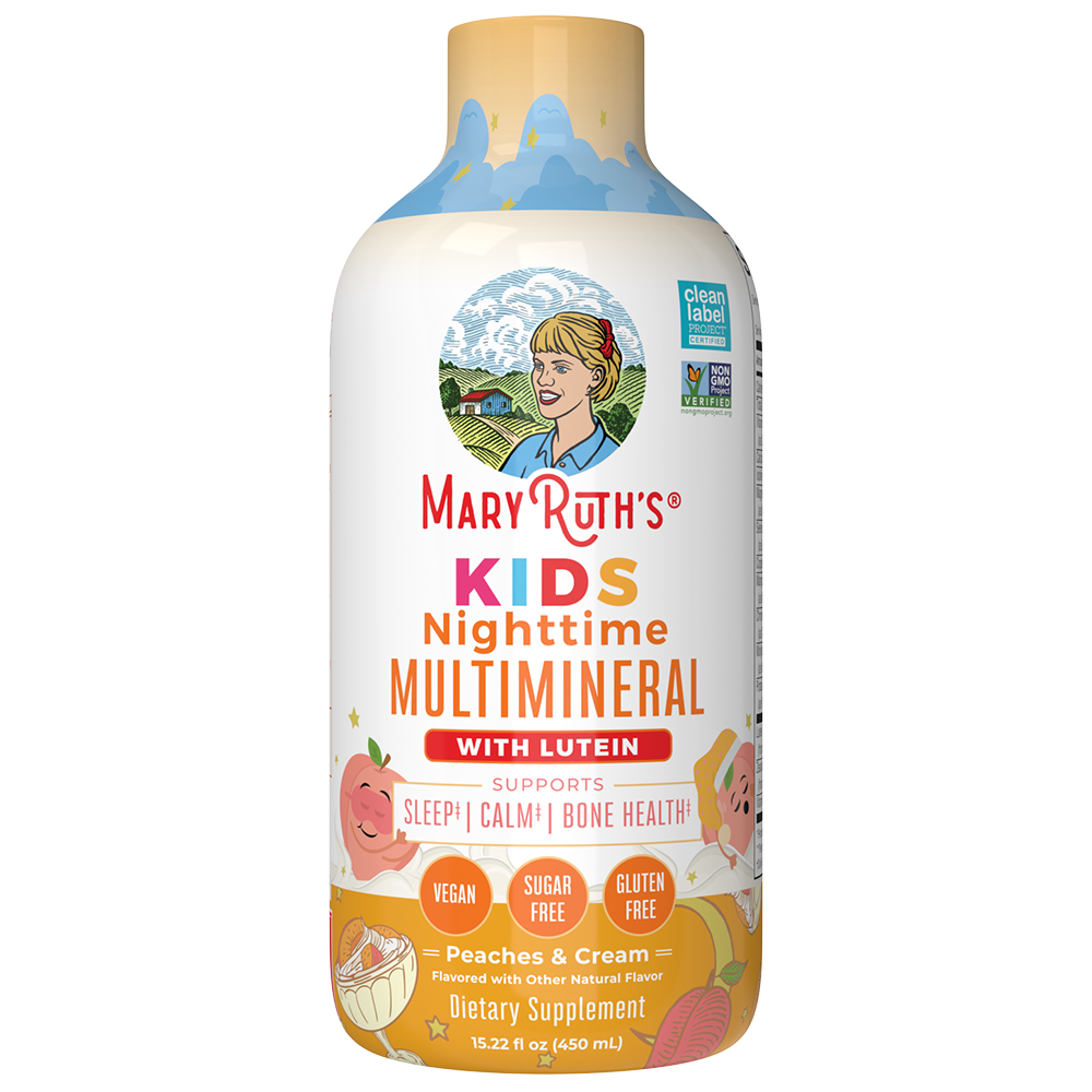 MaryRuth’s - Kids Liquid Nighttime Multimineral Peaches & Cream, 450 ml