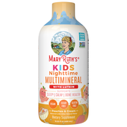 MaryRuth’s - Kids Flytende Natt Multimineral Fersken & Krem, 450 ml