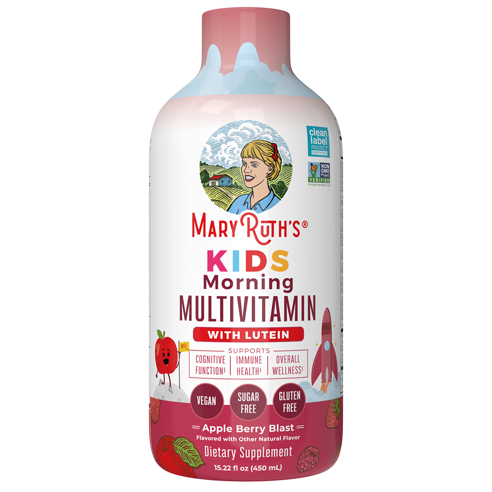 Mary Ruth Multiviatmin Mary Ruth's Kids Liquid Multivitamin 450ml - Vegan Multivitamin With ...
