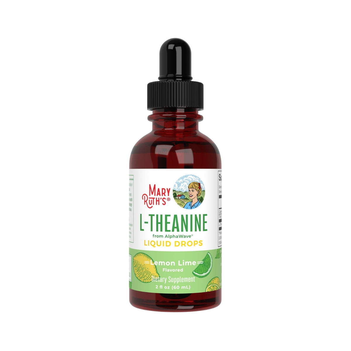 L-Theanine Liquid Drops 60 ml - MaryRuth’s