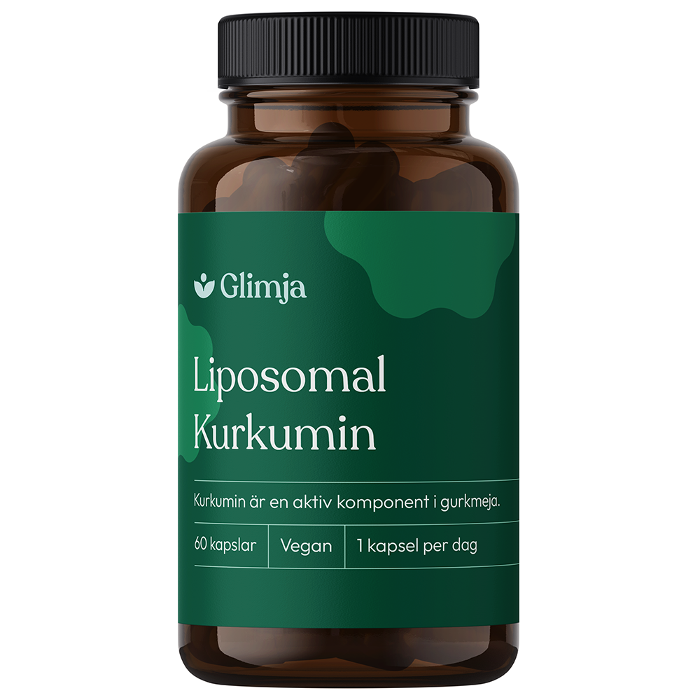 Glimja Liposomal Curcumin, 60 capsules