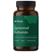 Glimja Liposomal Kurkumin, 60 kapsler