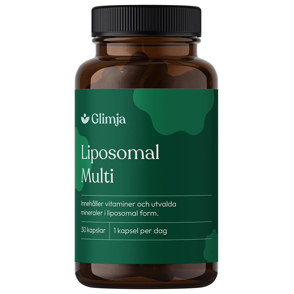 Glimja Liposomal Multi, 30 capsules