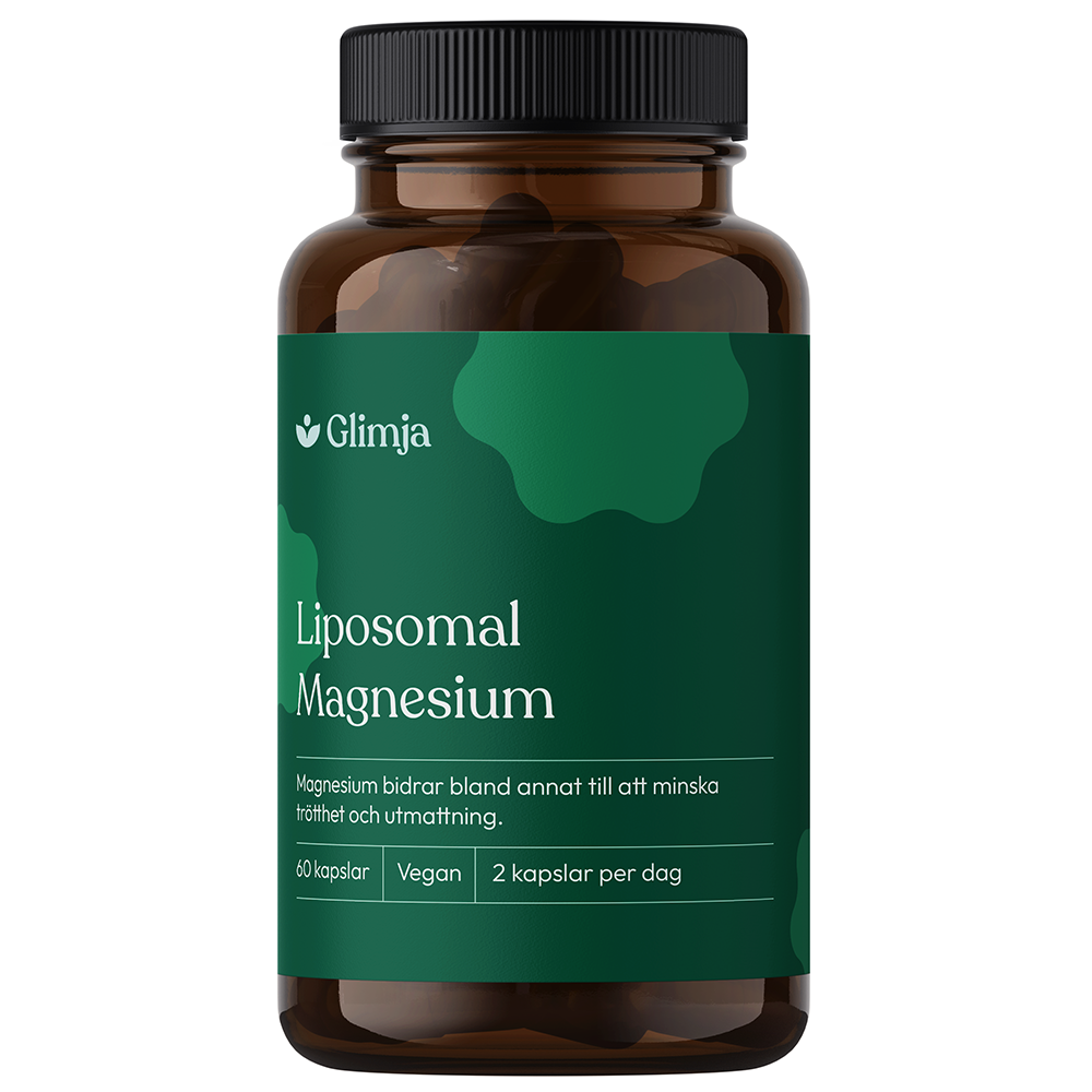 Glimja Liposomal Magnesium, 60 kapslar