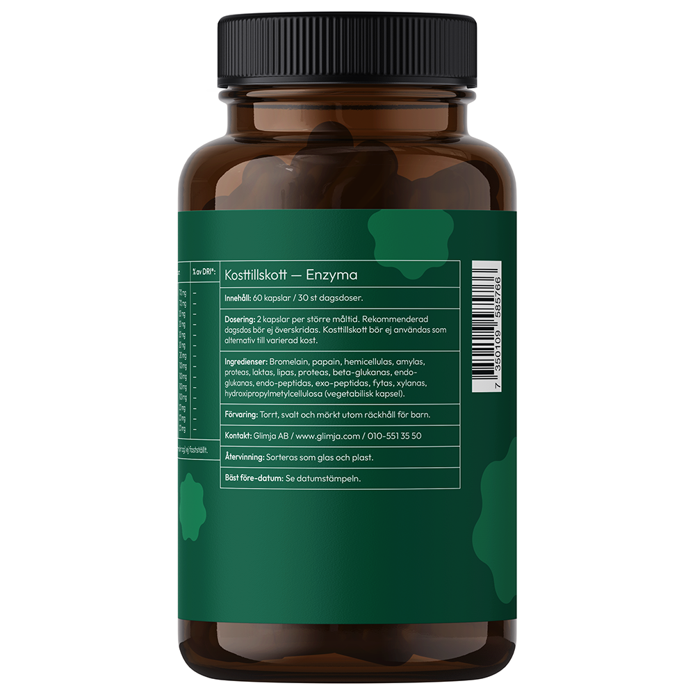 Glimja Enzyma, 60 capsules