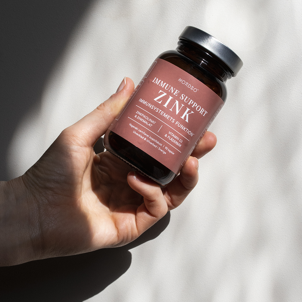 Nordbo - Immune Support Zink, 90 kapslar
