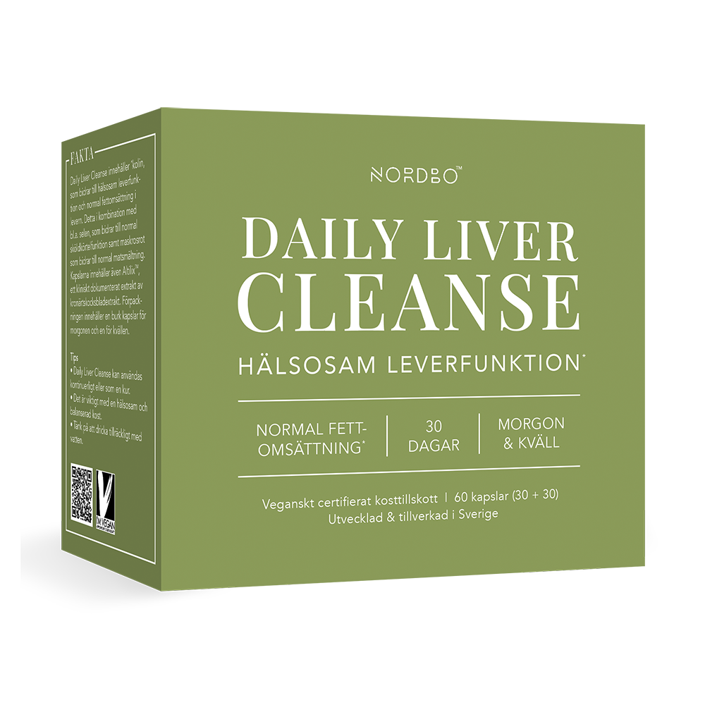 Nordbo - Daily Liver Cleanse, 60 capsules