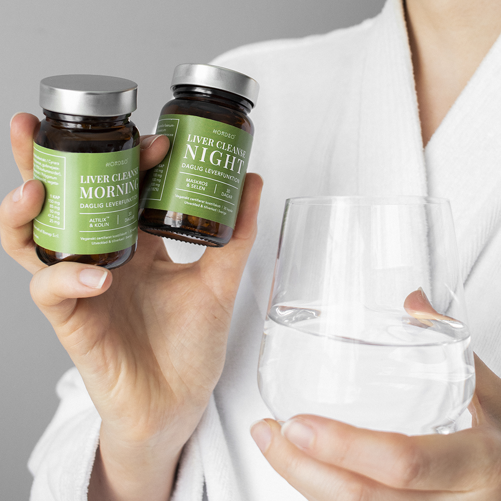 Nordbo - Daily Liver Cleanse, 60 capsules
