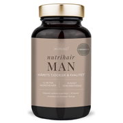 Nordbo - Nutrihair Mann, 60 kapsler