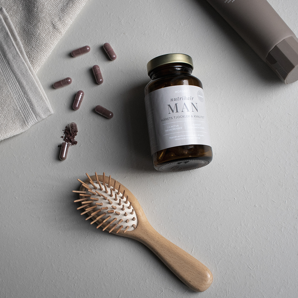 Nordbo - Nutrihair Man, 60 capsules