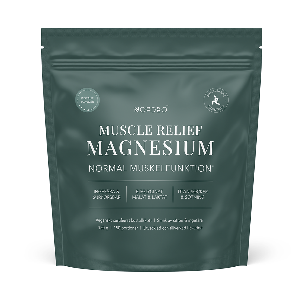 Nordbo - Muscle Relief Instant Magnesium, 150 g