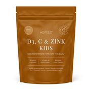 Nordbo - D3, C & Zink, Kids, 53 g