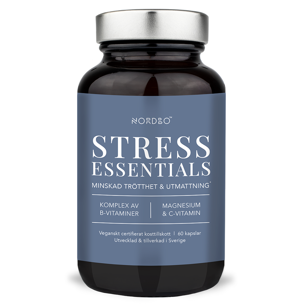 Nordbo - Stress Essentials, 60 capsules