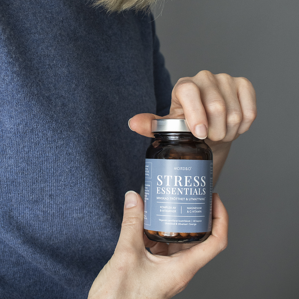 Nordbo - Stress Essentials, 60 capsules