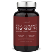 Nordbo - Heart Function Magnesium, 90 kapslar