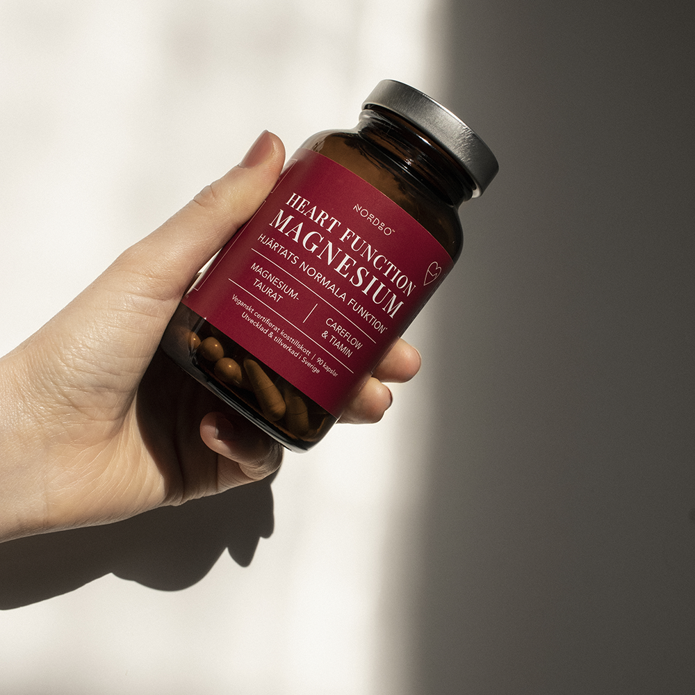 Nordbo - Heart Function Magnesium, 90 capsules