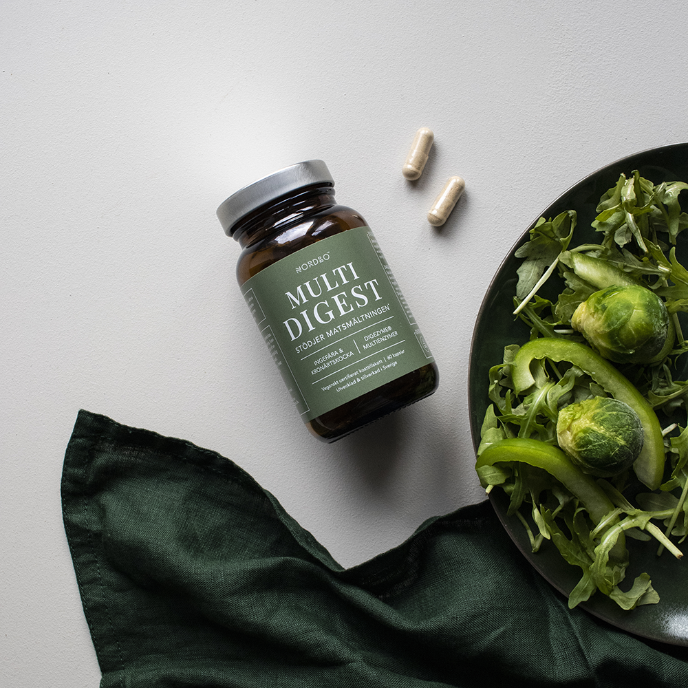 Nordbo - Multi Digest, 60 capsules