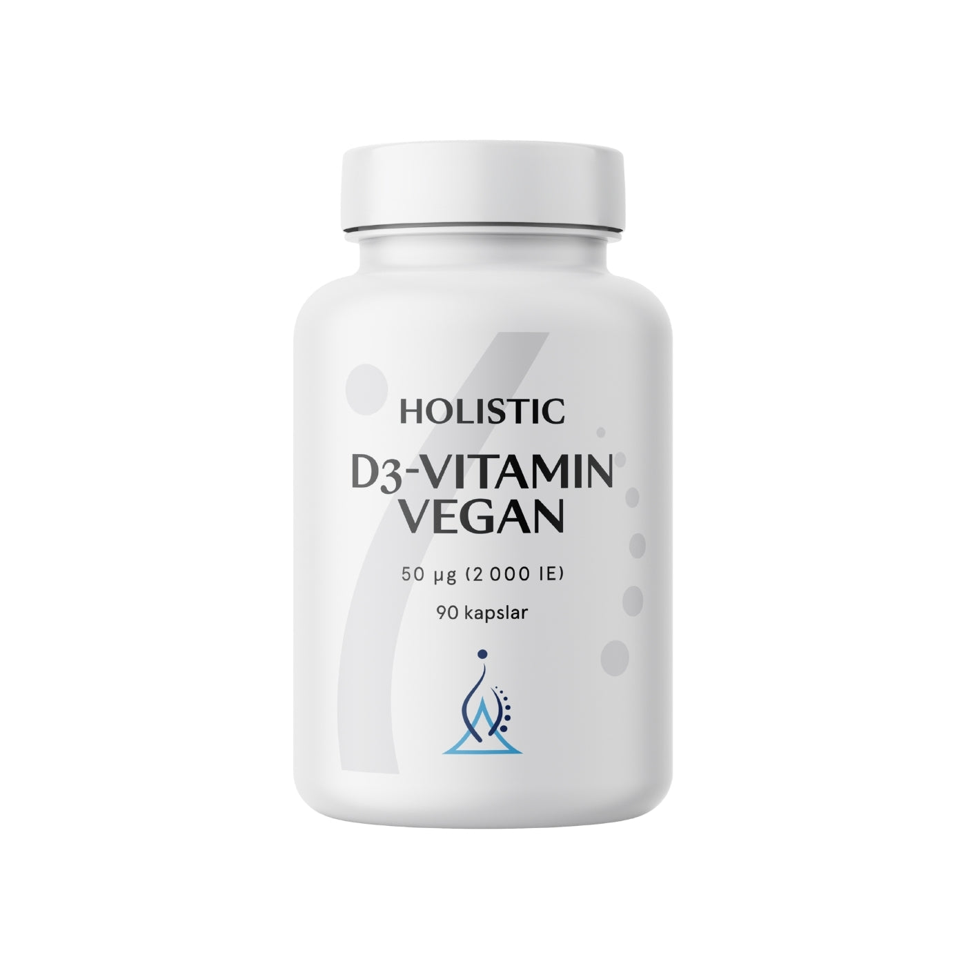 Holistic D3-vitamin Vegan 2000, 90 kapslar