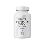 Holistic D3 Vitamin Vegan 2000, 90 capsules