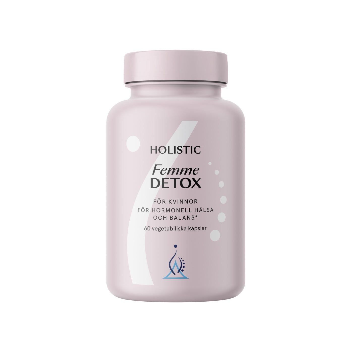 Holistic Femme Detox, 60 kapslar