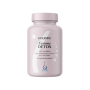 Holistic Femme Detox, 60 capsules