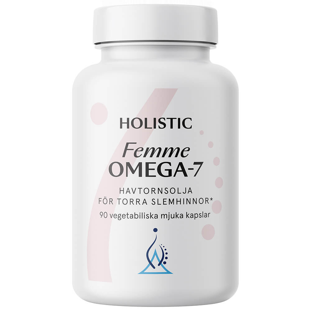 Holistic Femme Omega 7, 90 capsules