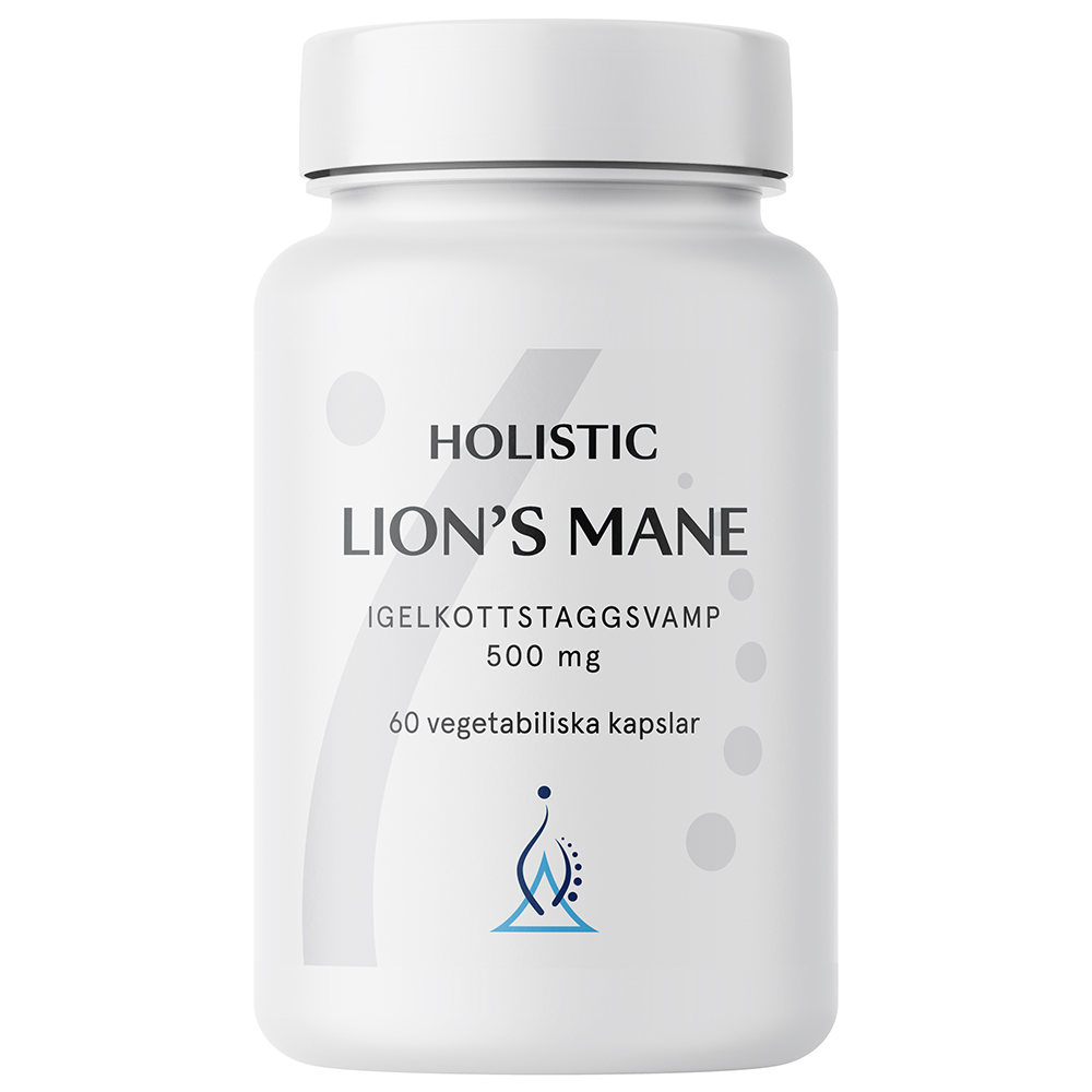 Holistic Lions Mane, 60 capsules