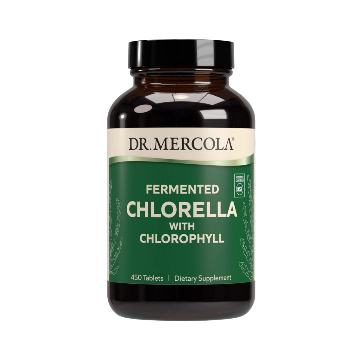 Fermented Chlorella 450 tabletter - Dr Mercola