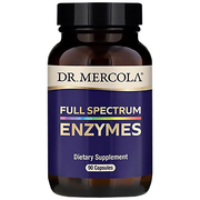 Dr Mercola Full Spectrum Enzymes, 90 capsules
