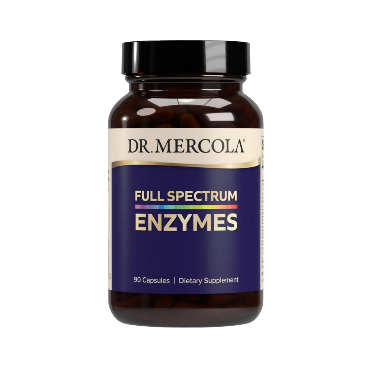 Full Spectrum Enzymes 90 kapslar - Dr Mercola