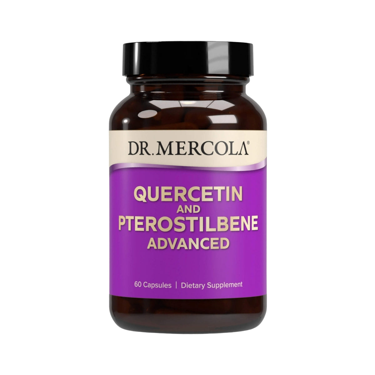 Quercetin och Pterostilben 60 kapslar - Dr Mercola
