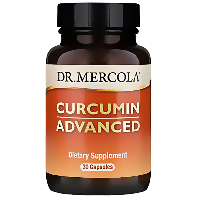 Dr Mercola Curcumin Advanced, 30 capsules