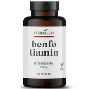 Närokällan Benfotiamin 150 mg, 60 kapsler