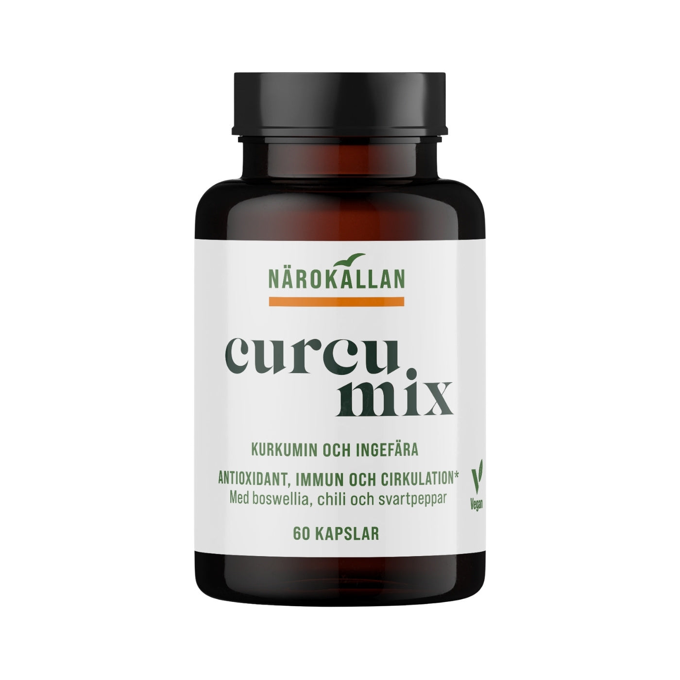 Närokällan CurcuMix, 60 kapsler