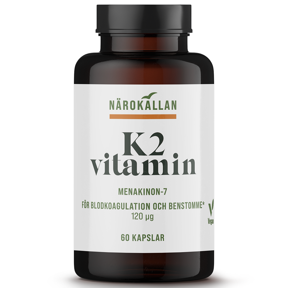 Närokällan K2, 60 capsules