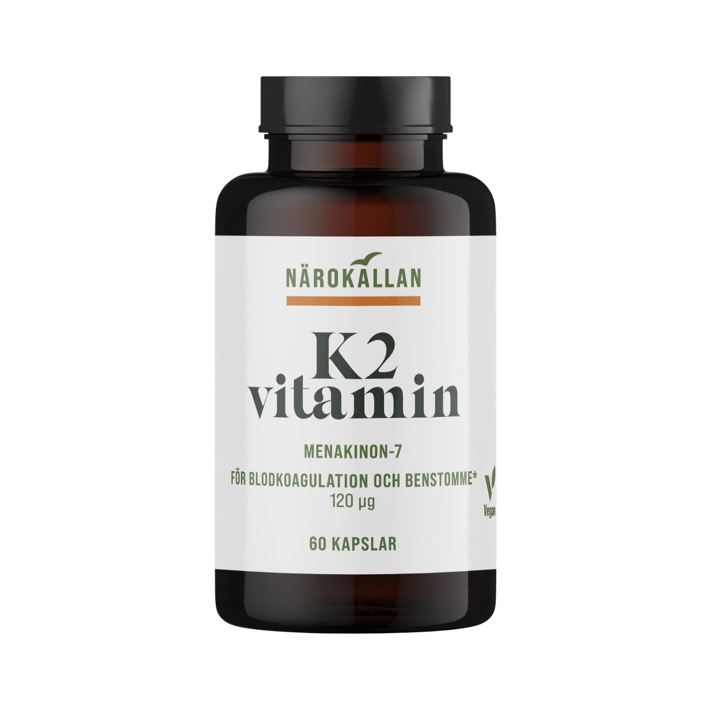 Närokällan K2, 60 kapsler