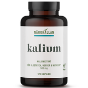 Närokällan Potassium Citrate, 120 capsules