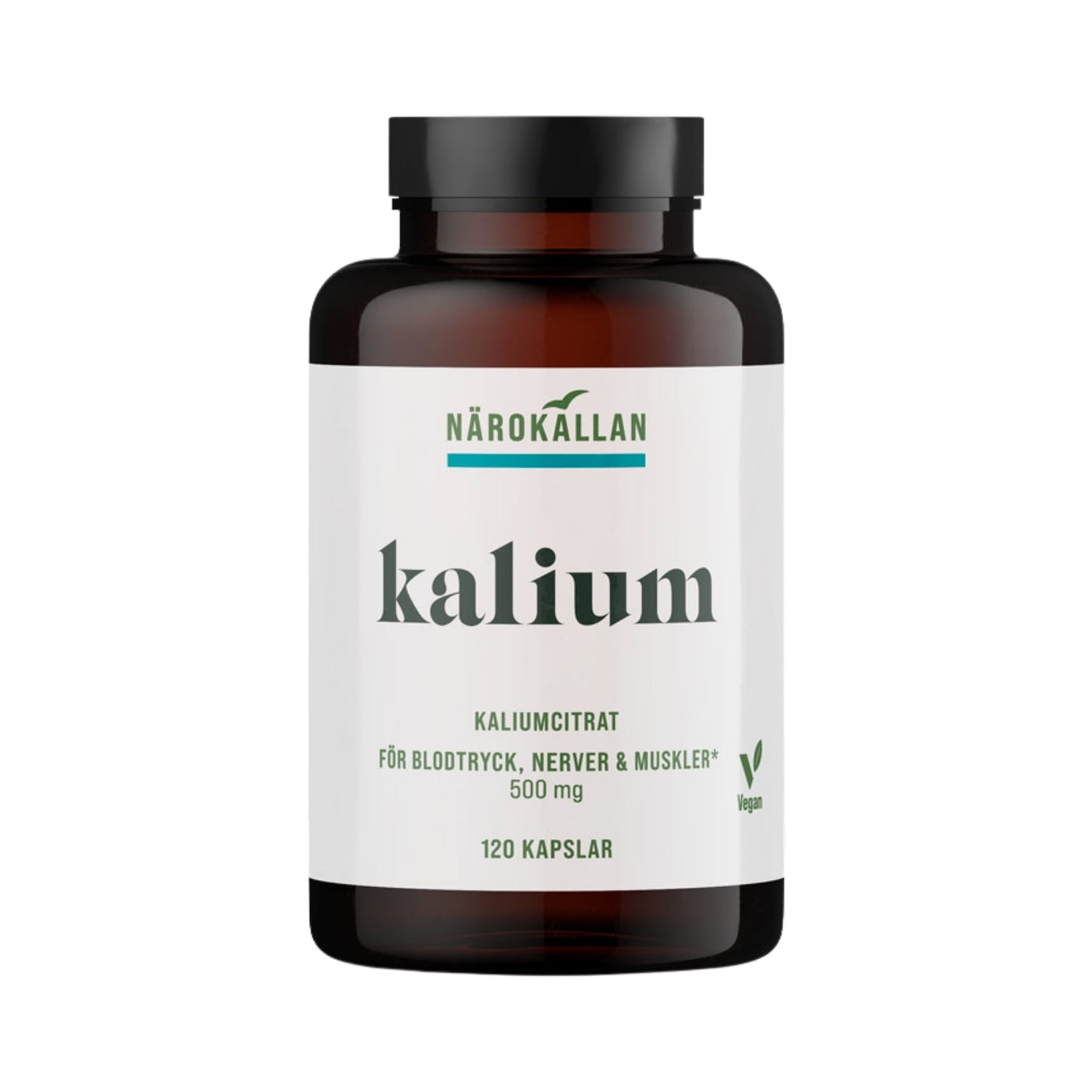 Närokällan Kaliumcitrat, 120 kapslar