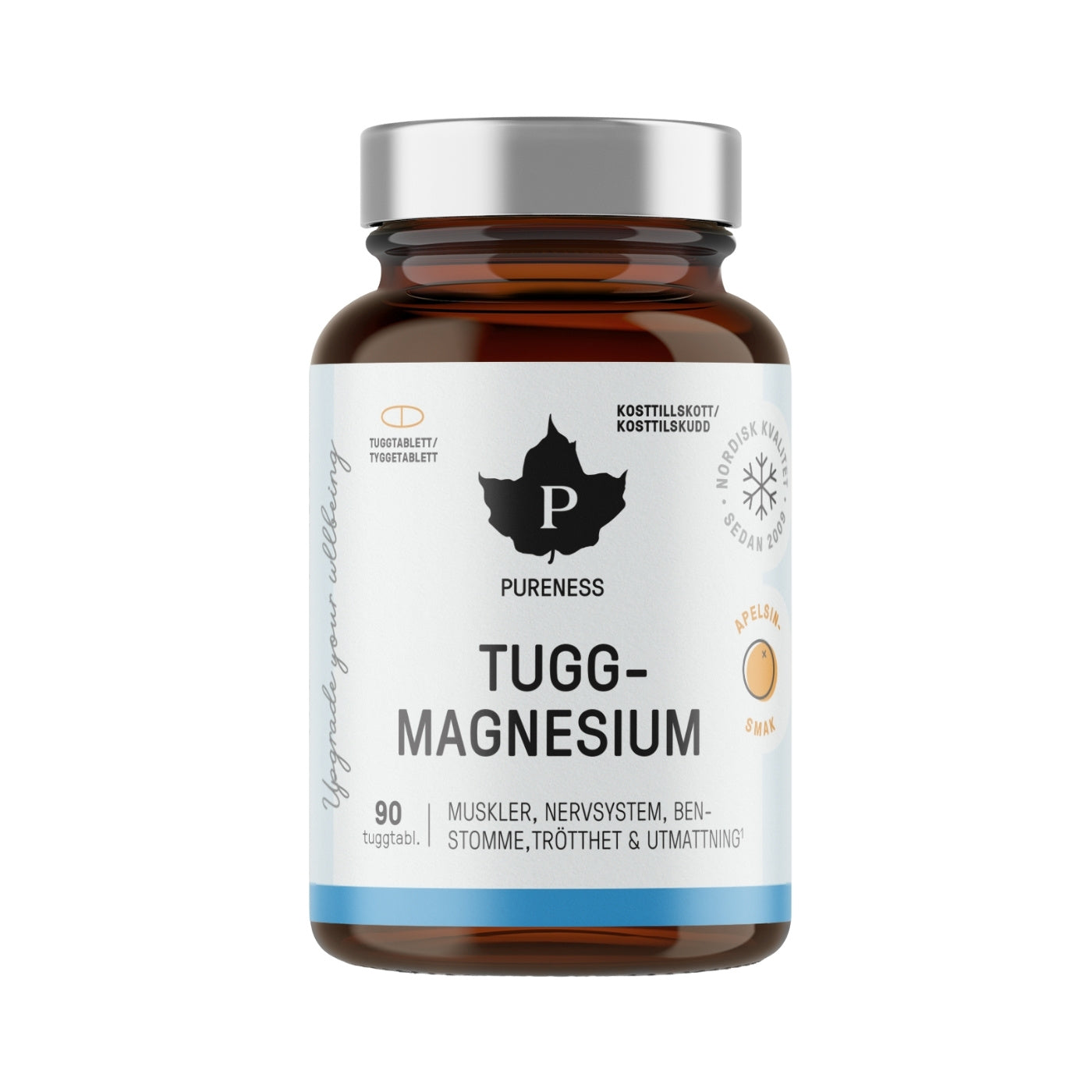 Chewable Magnesium 90 Chewable Tablets - Pureness
