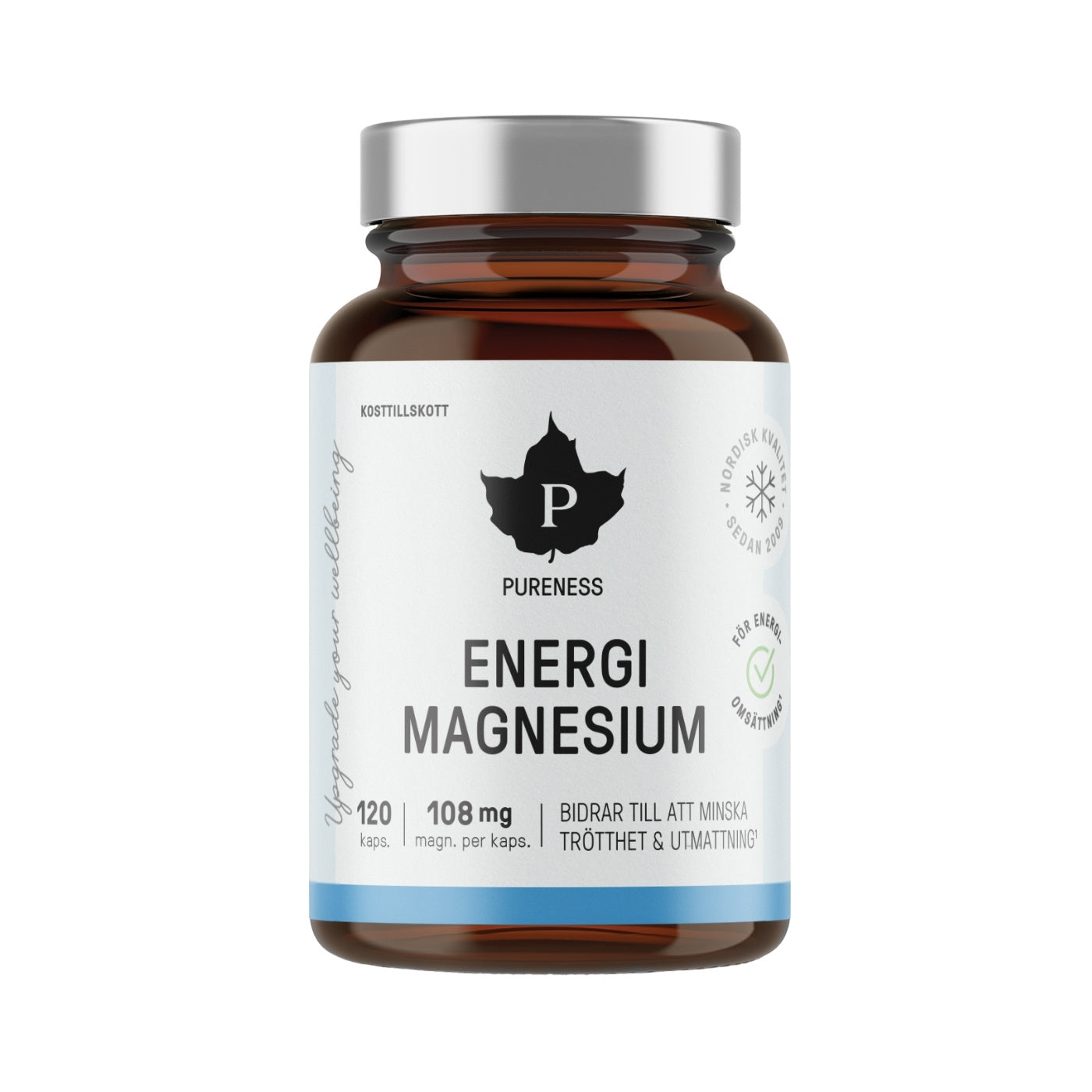 Energy Magnesium 120 capsules - Pureness