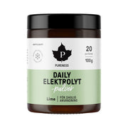 Daily Electrolyte Powder Lime 100 g - Pureness
