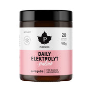 Daily Electrolyte Powder Strawberry 100 g - Pureness