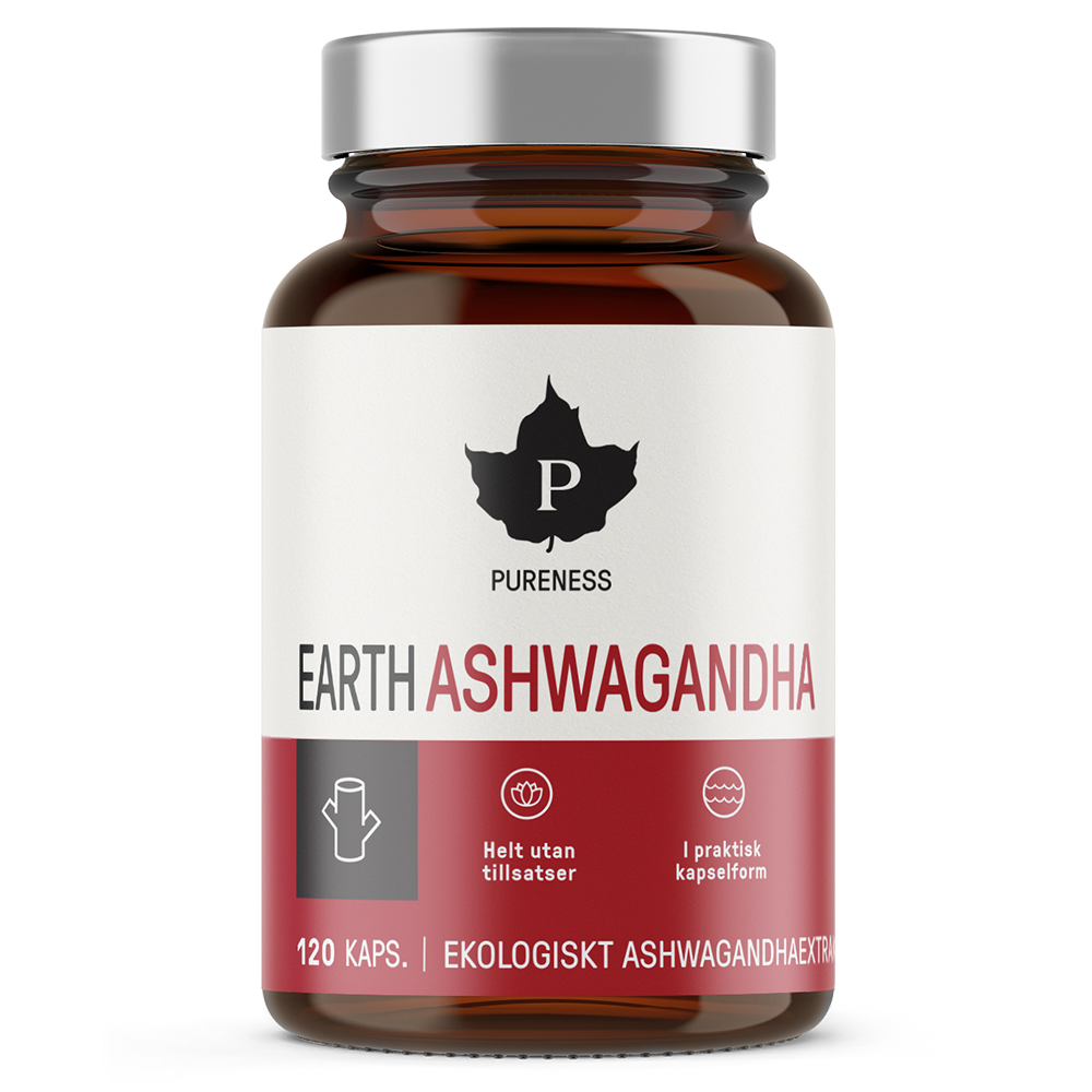 Pureness EARTH Ashwagandha, 120 capsules