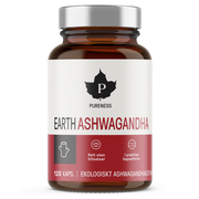 Pureness EARTH Ashwagandha, 120 capsules