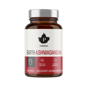 EARTH Ashwagandha 120 capsules - Pureness
