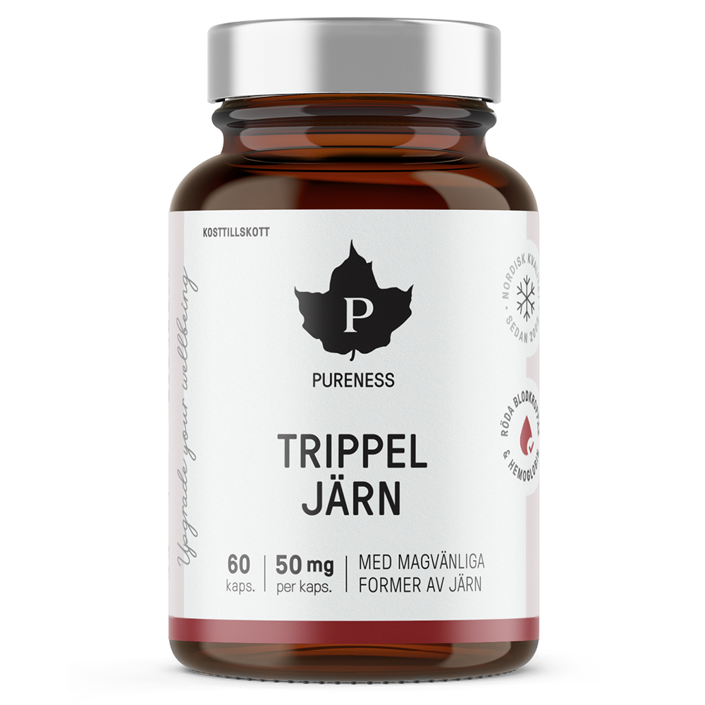 Pureness Triple Iron, 60 capsules